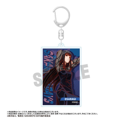 『SAKAMOTO DAYS』スクエアキーホルダー E 大佛